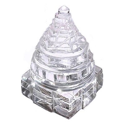 Sphatik Shree Yantra (स्फटिक श्री यंत्र)